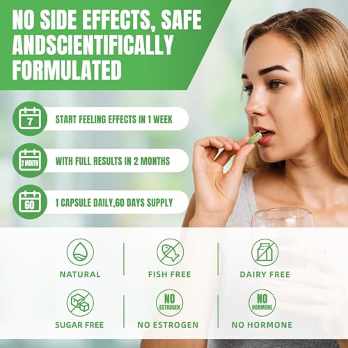 Blltzzz Newpie Body Deodorizing Supplement - Chlorophyll Capsules for Skin, Breath & Odor Control | Vegan, Gluten Free, 60 Capsules