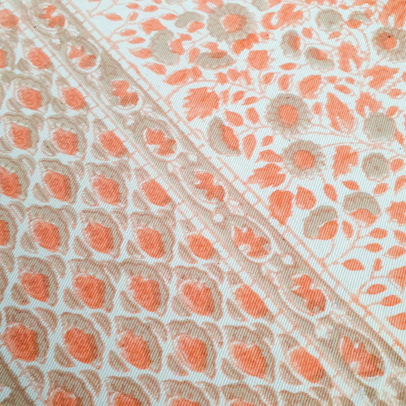 Block-printed organic cotton placemats (set of 2)