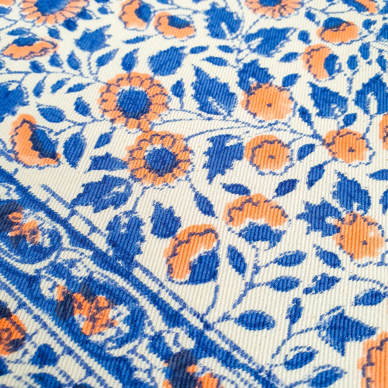 Block-printed organic cotton placemats (set of 2)