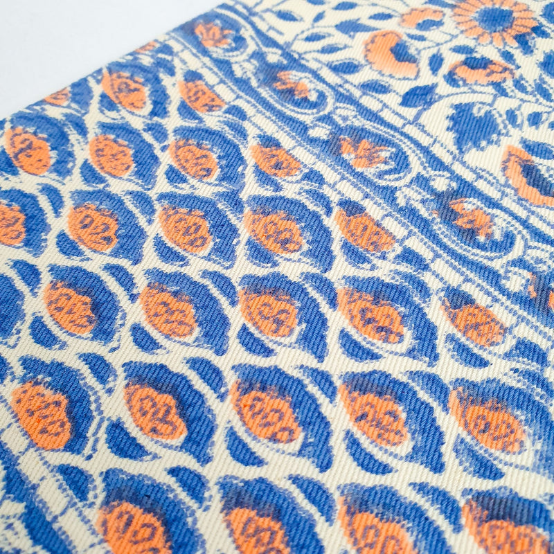 Block-printed organic cotton placemats (set of 2)