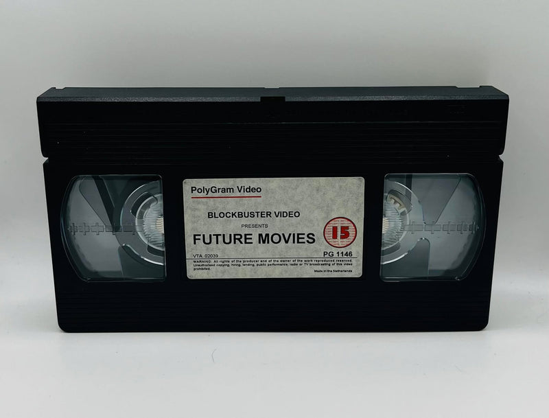 Blockbuster Video Future Movies (15) (Big Box)