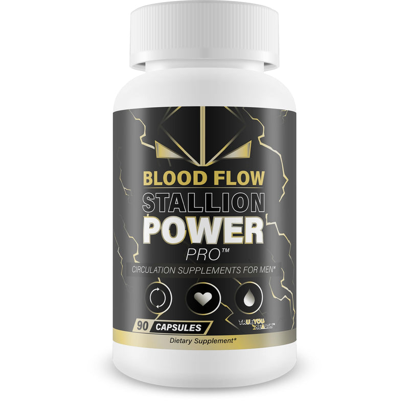 Blood Flow Stallion Power Pro – Male Circulation & NO Support