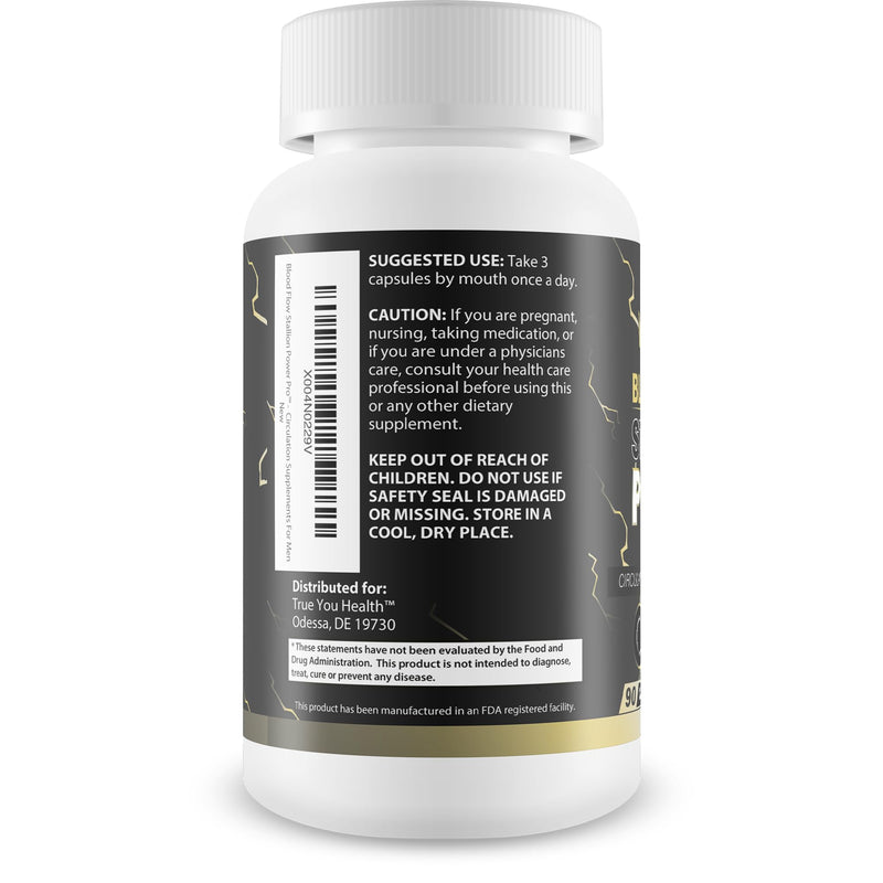 Blood Flow Stallion Power Pro – Male Circulation & NO Support