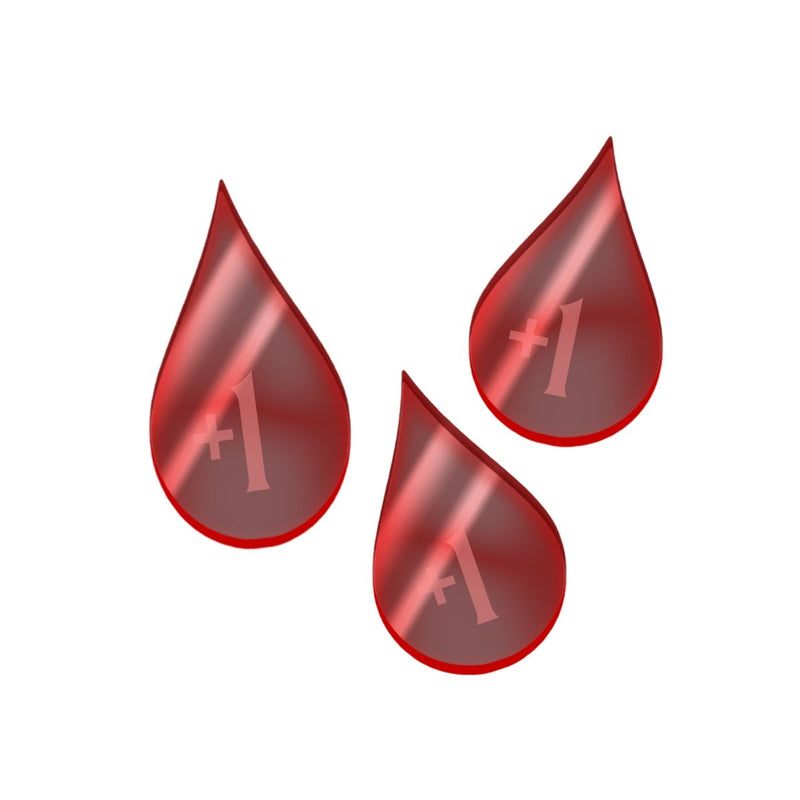 Blood Marker Wound Trackers (Pack of 10)