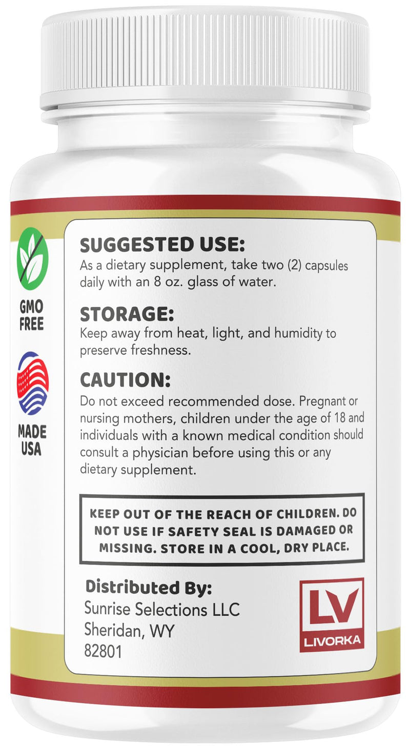 BloodBalance Plus Capsules – Official Multivitamin for Health | 60 Capsules