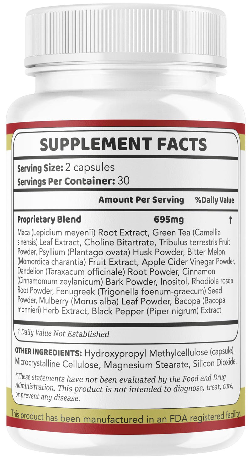 BloodBalance Plus Capsules – Official Multivitamin for Health | 60 Capsules