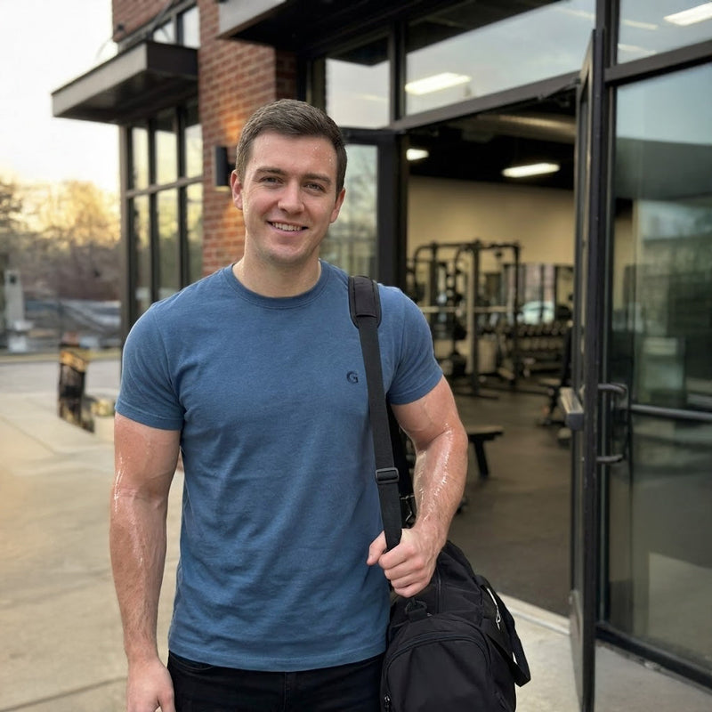 Oversize GymPin T SHIRT - Heavy Quality T-Shirt