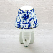 BLUE FLORAL NIGHTLIGHT - InStock