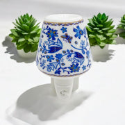 BLUE FLORAL NIGHTLIGHT - InStock