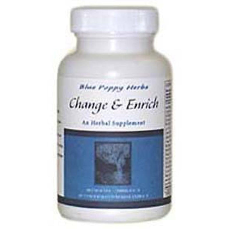Blue Poppy - Change & Enrich 180 caps [Health and Beauty]