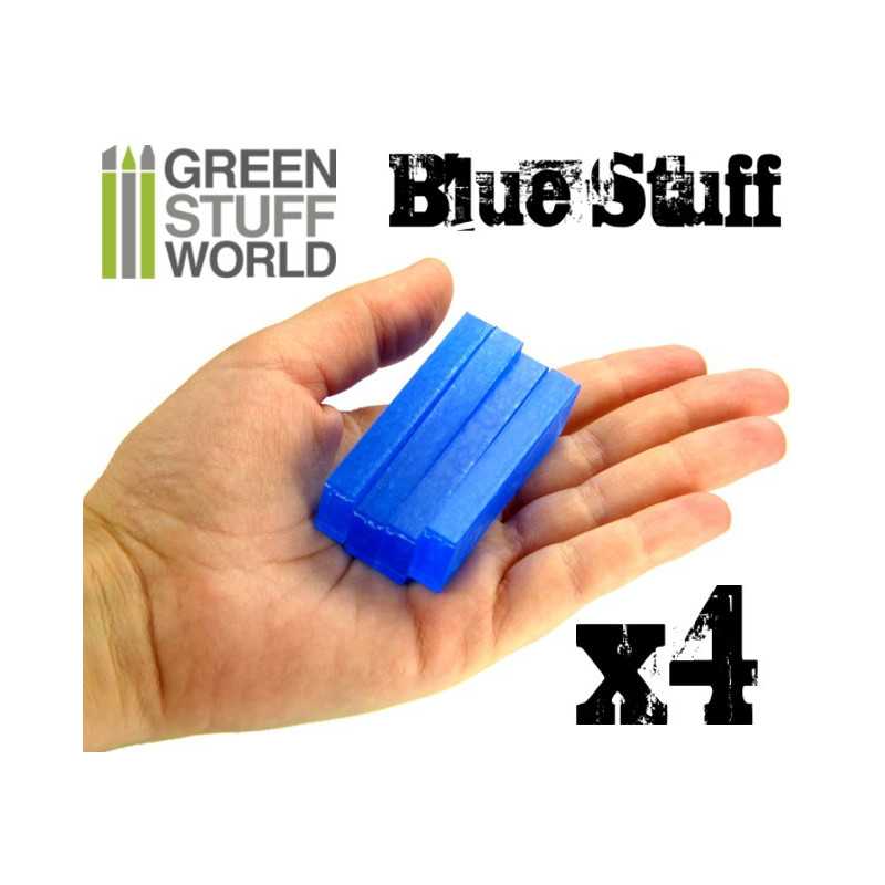 Blue Stuff Mold (4 Bars)