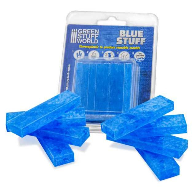 Blue Stuff Mold (8 Bars)