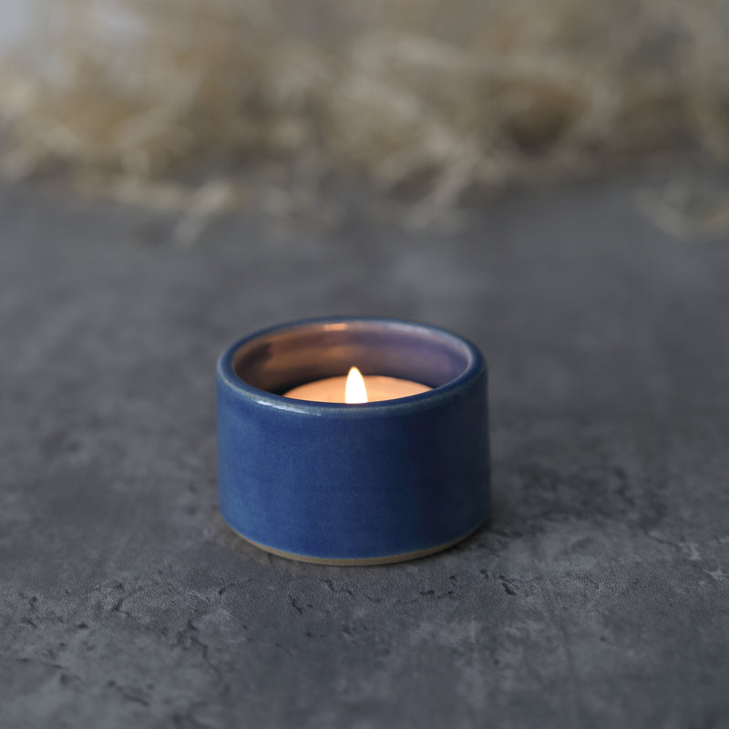 Pacific Blue Classic Tea Light Holders