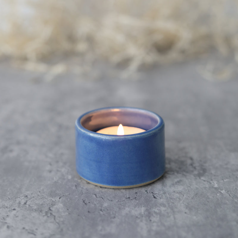Pacific Blue Classic Tea Light Holders