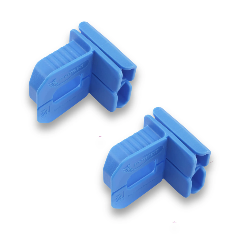 Footprint  Plastic Brick Line Corner Blocks
