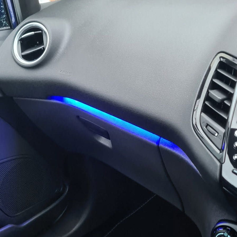 Enhanced Glove Box LED Strip for MK7 / MK7.5 Fiesta | Plug & Play