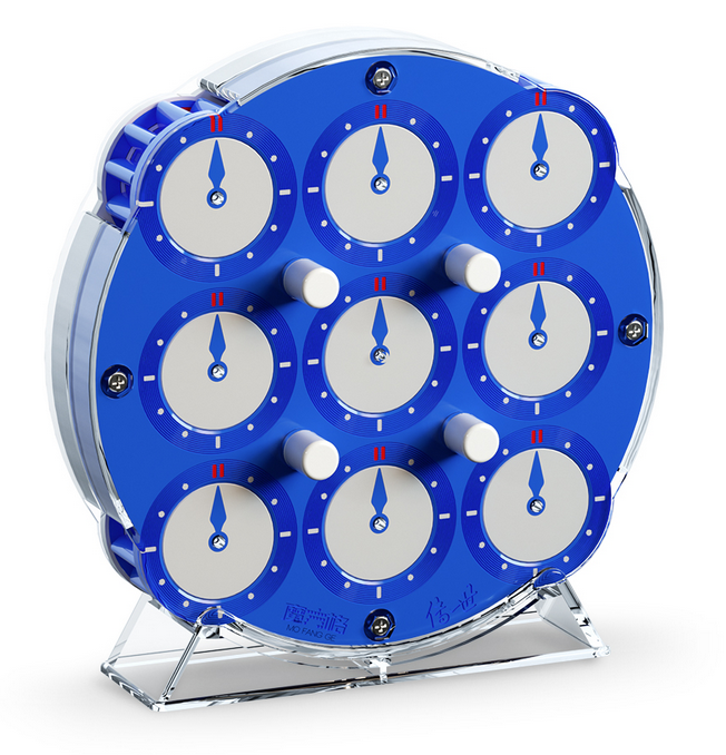 QiYi Magnetic Clock (blue)