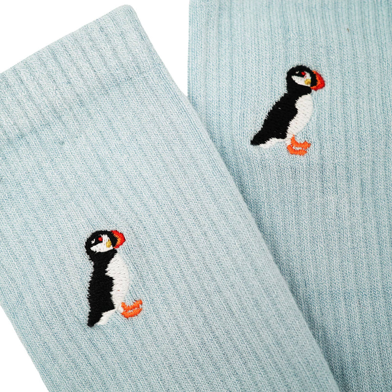The Blue Puffin 2 Pack Bamboo Sock Set