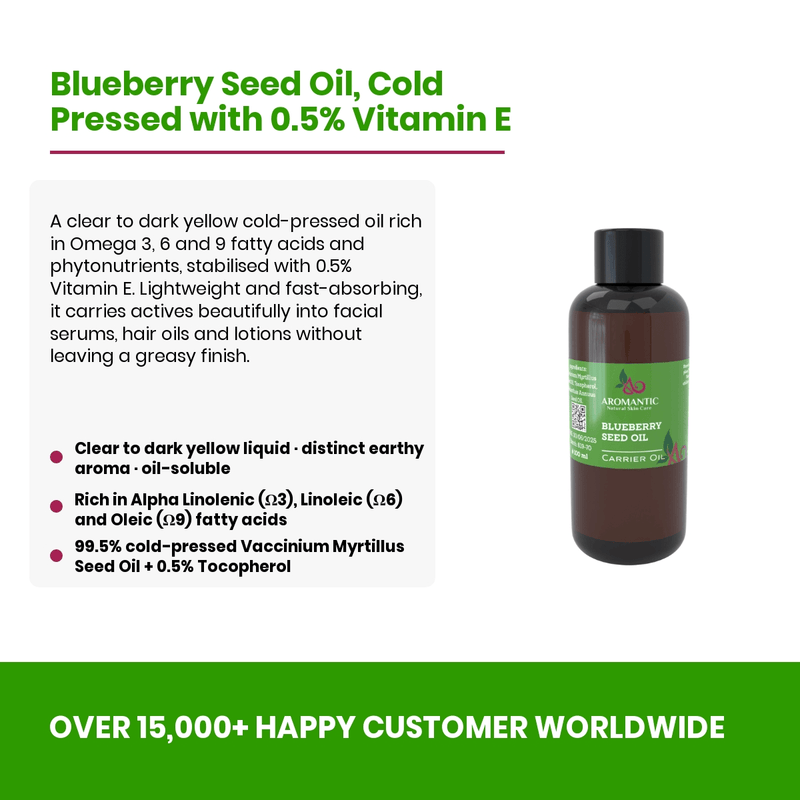 Blueberry Seed Oil
