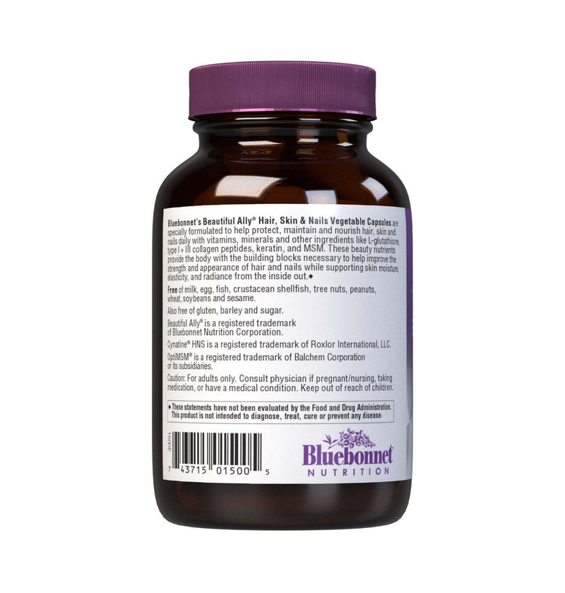 Bluebonnet Beautiful Ally Hair, Skin & Nails – Collagen Peptides Type I & III