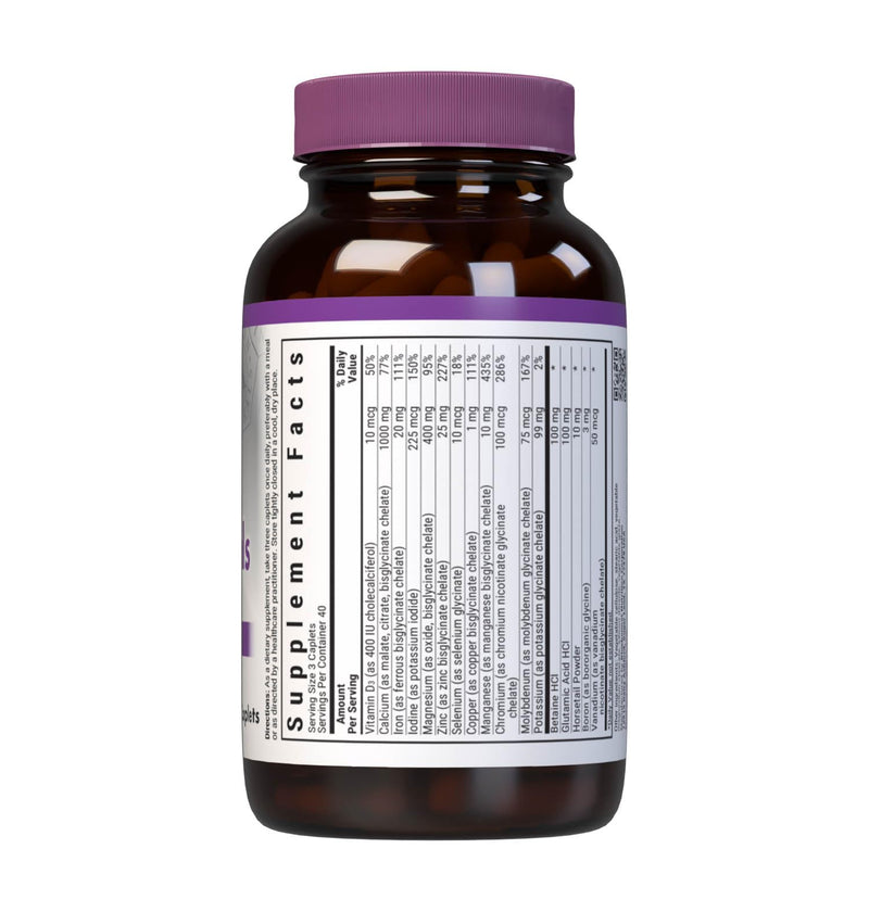 Bluebonnet Nutrition High Potency Chelated Multiminerals – Albion Chelated Minerals, Soy-Free, Gluten-Free, Non-GMO