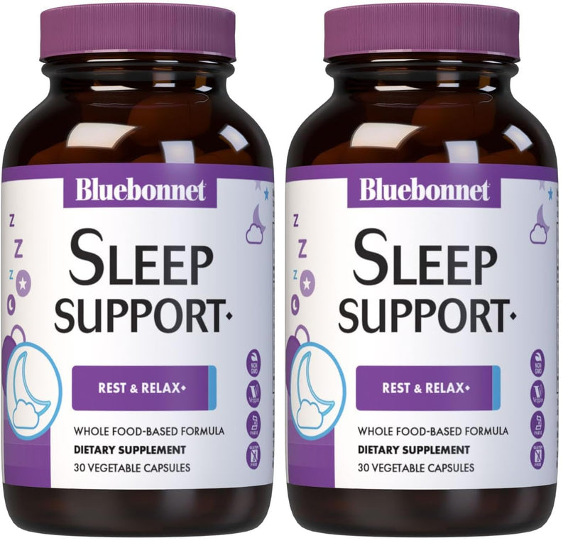 BlueBonnet Nutrition Targeted Choice Sleep Support – Whole Food-Based, Soy & Gluten Free