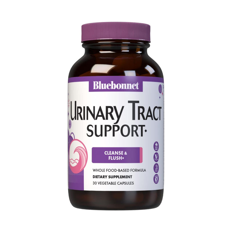 Bluebonnet Nutrition Urinary Tract Support - Cleanse & Flush, 30 Vegetable Capsules