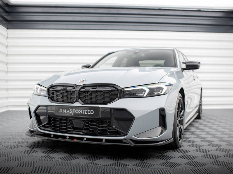Maxton Design - FRONT SPLITTER V.1 BMW 3 M340I / M-PACK G20 / G20 FACELIFT