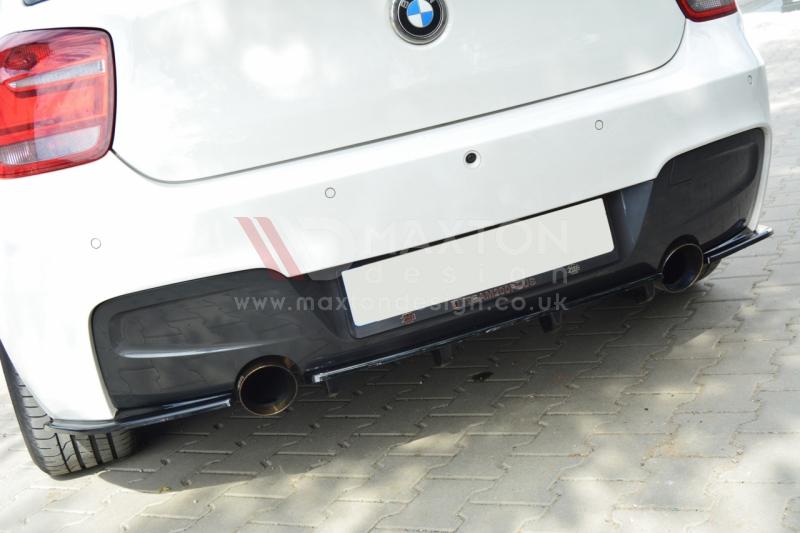 Maxton Design - REAR SIDE SPLITTERS BMW 1 F20/F21 M-POWER (PREFACE)