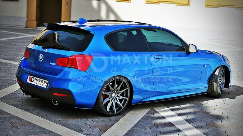 Maxton Design - REAR SIDE SPLITTERS BMW 1 F20/F21 M-POWER (FACELIFT)