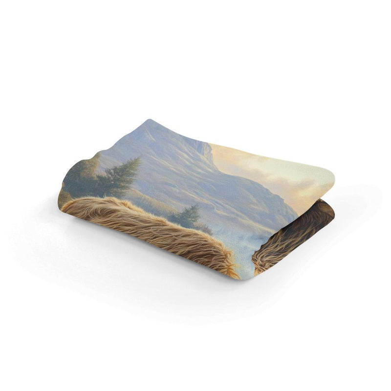 Highland Tranquillity Blanket