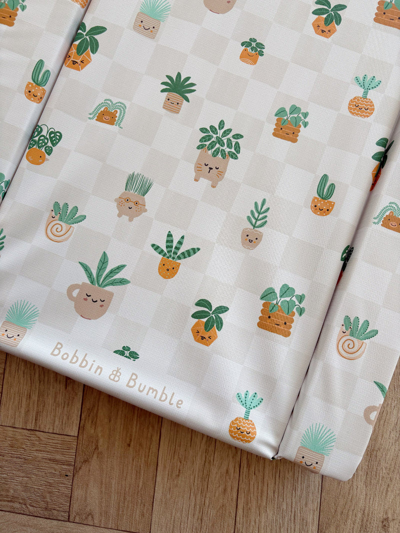 Standard Changing Mat - Pot Plants