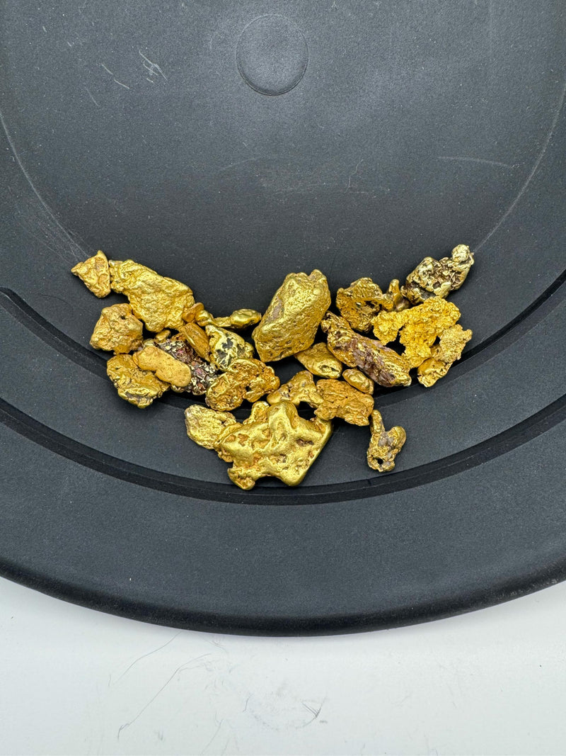 Bobby Nugget Gold Paydirt – 1 Gram Gold in Every Bag | Gold Prospecting