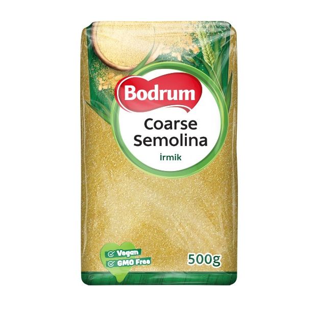 Bodrum Coarse Semolina Irmik 500g