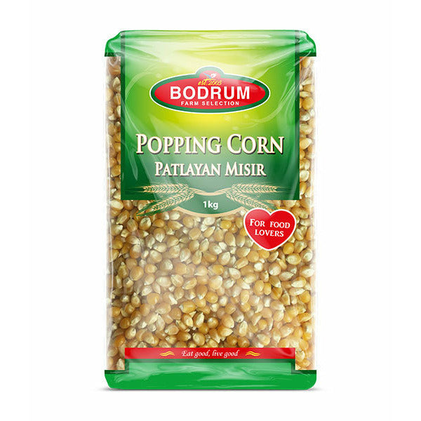 Bodrum Popping Corn Patlayan Misir 1kg