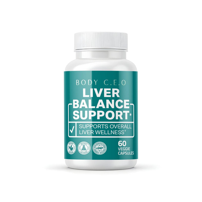 Body C.E.O. Liver Health Support – Detox, Digestion & Clean Energy