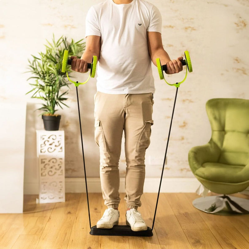 Body Abdominal Resistance Trainer Home Fitness Workout Equipment
