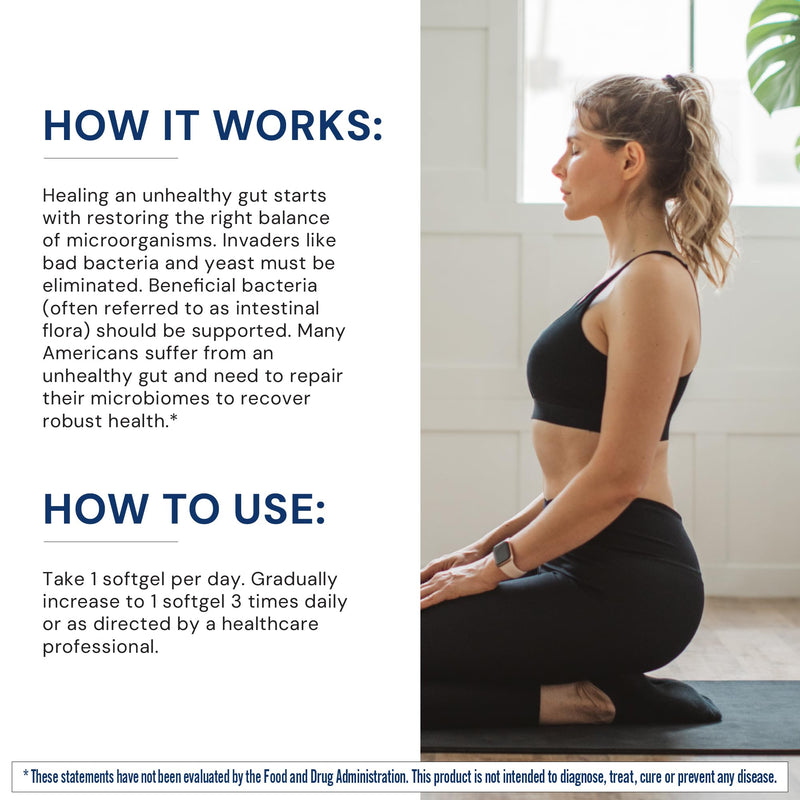 BodyHealth Gut Defense with PerfectAmino | Gut Health Support for Women & Men | GI Support Supplement - 90 Softgels