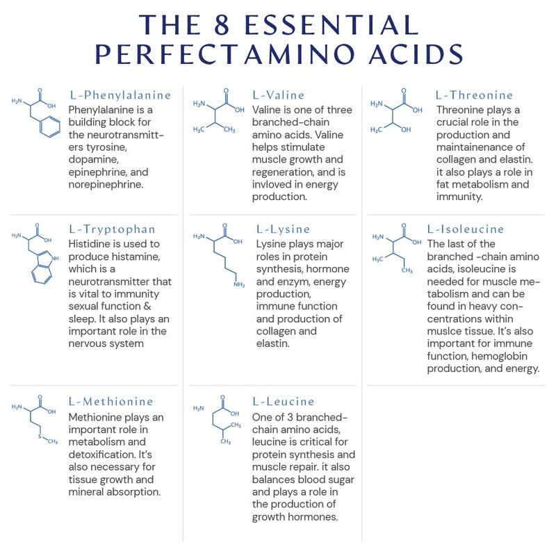 BodyHealth PerfectAmino Tablets - Essential Amino Acids + BCAAs (150ct + 30ct Travel Bottle)