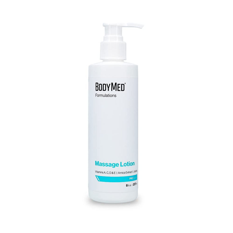 BodyMed Formulations Massage Lotion 8 oz - Fragrance-Free, Leaping Bunny Certified