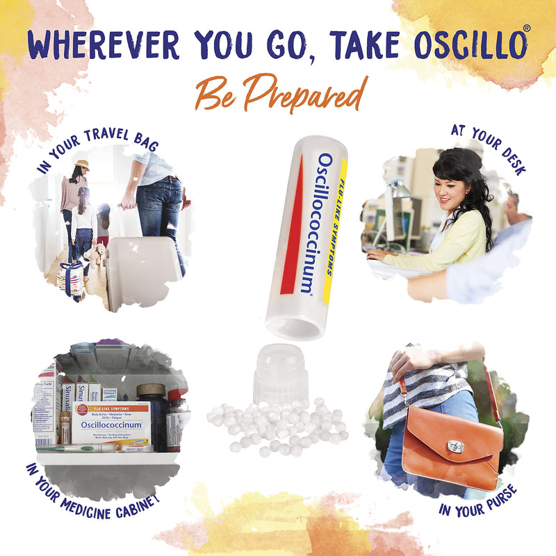 Boiron Oscillococcinum Natural Flu Relief – 30 Doses per Pack (1 Each)