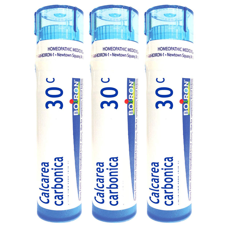 Boiron Calcarea Carbonica 30C Cradle Cap Homeopathic Medicine – Pack of 3