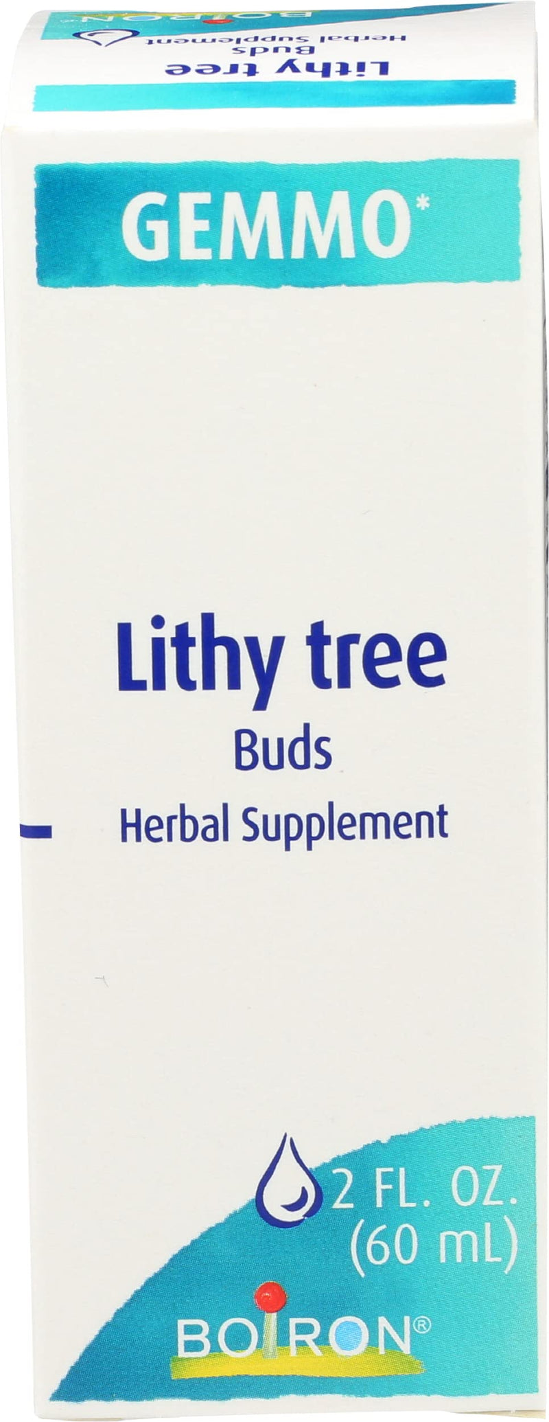 Boiron Lithy Tree Herbal Supplement - 2 oz