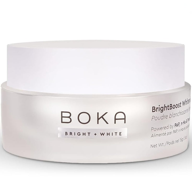 Boka Teeth Whitening Powder | Nano Hydroxyapatite, Sensitive Teeth Safe