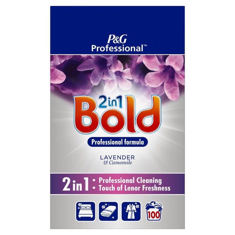 Bold Professional Powder Detergent Lavender & Camomile 100 Washes