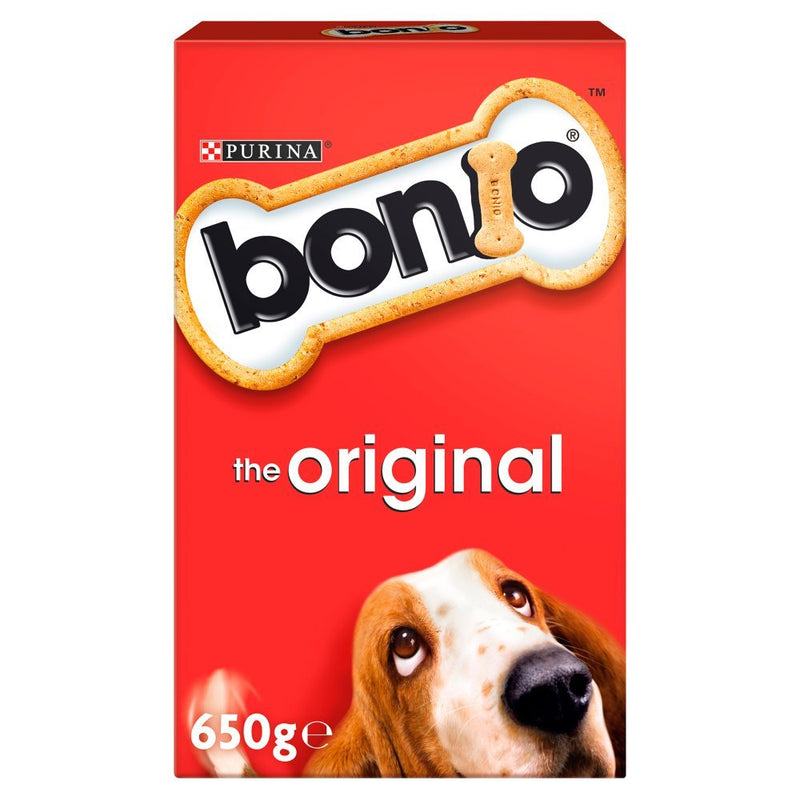 Bonio The Original Biscuits Dog Food, 650g (Case of 5)