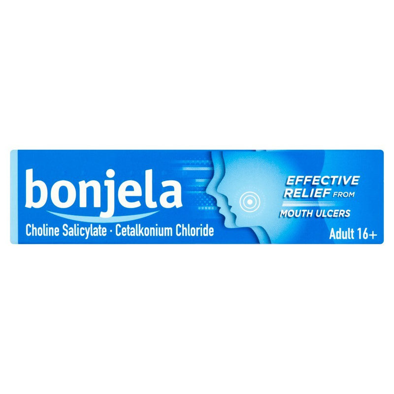 Bonjela Adult Ulcer Gel 15g