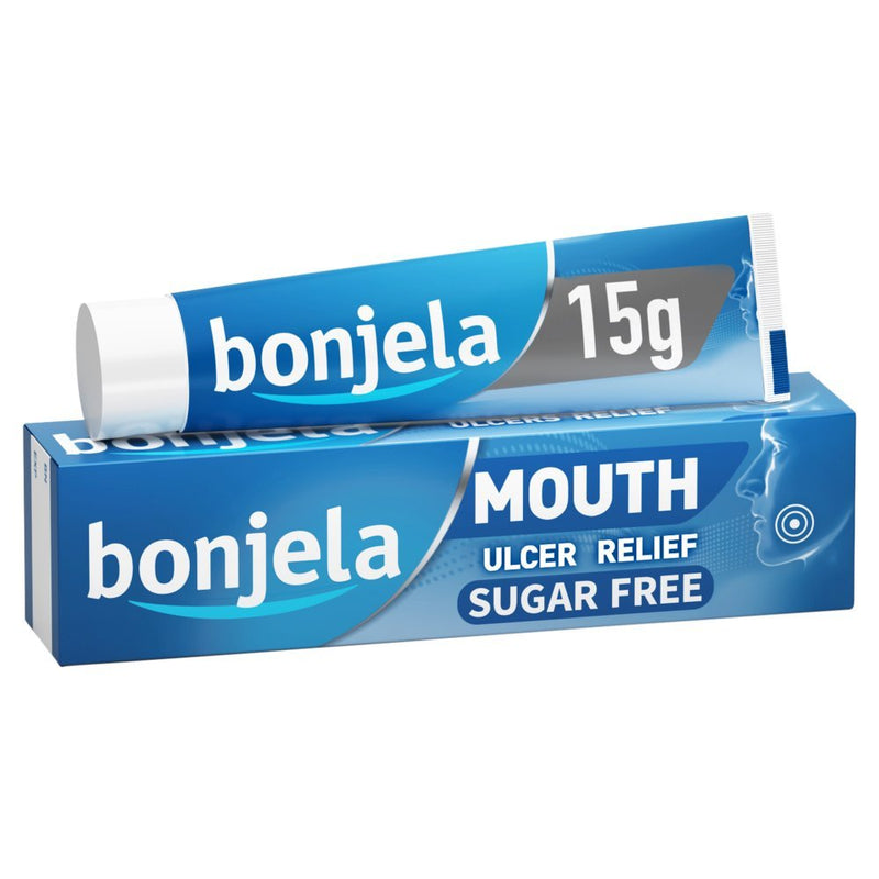 Bonjela Adult Ulcer Gel 15g