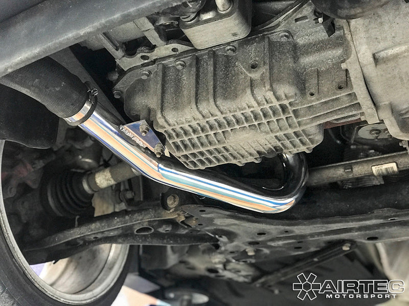 AIRTEC Motorsport hot side lower boost pipe for Fiesta ST 180/200