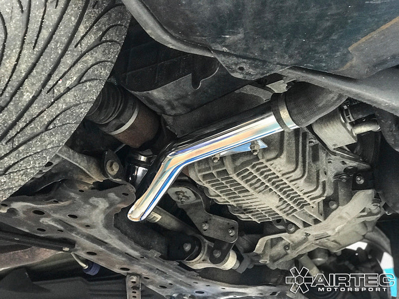 AIRTEC Motorsport hot side lower boost pipe for Fiesta ST 180/200